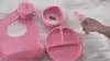 Silicone Baby Cutlery Set