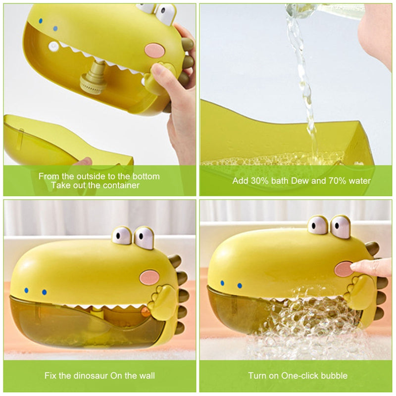 Baby Bath Toys Bubble Music Machine