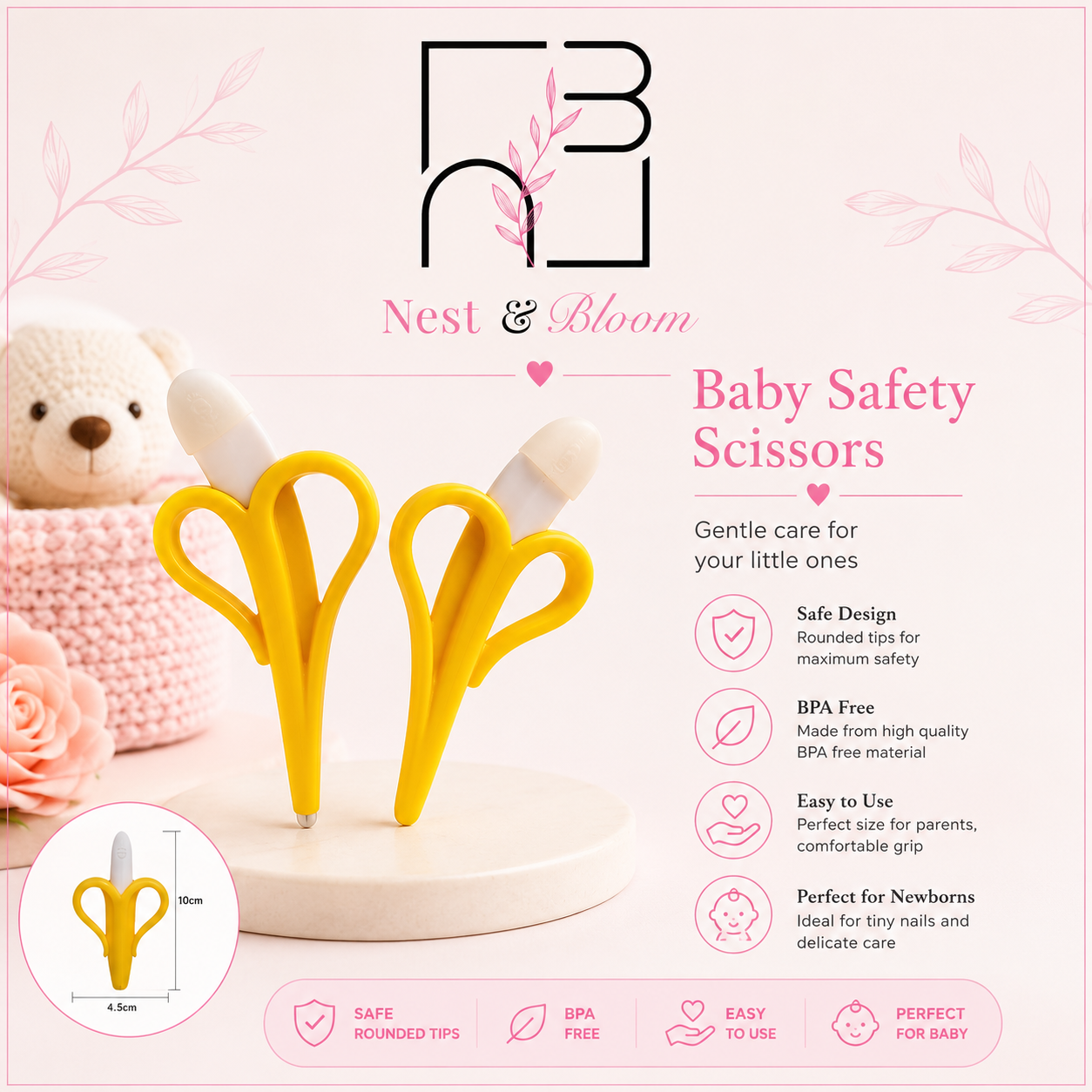 Baby Banana Teeth Brush