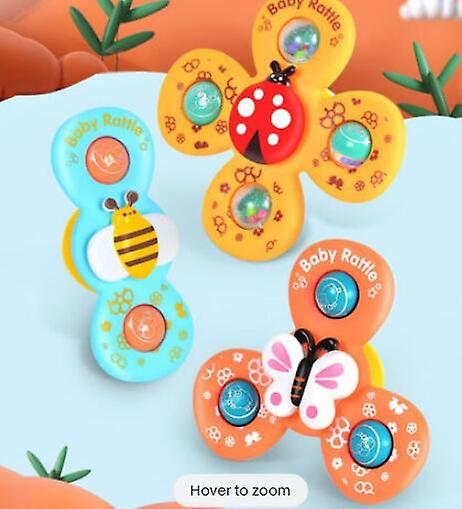 Baby Rattle Spinner Toy Set