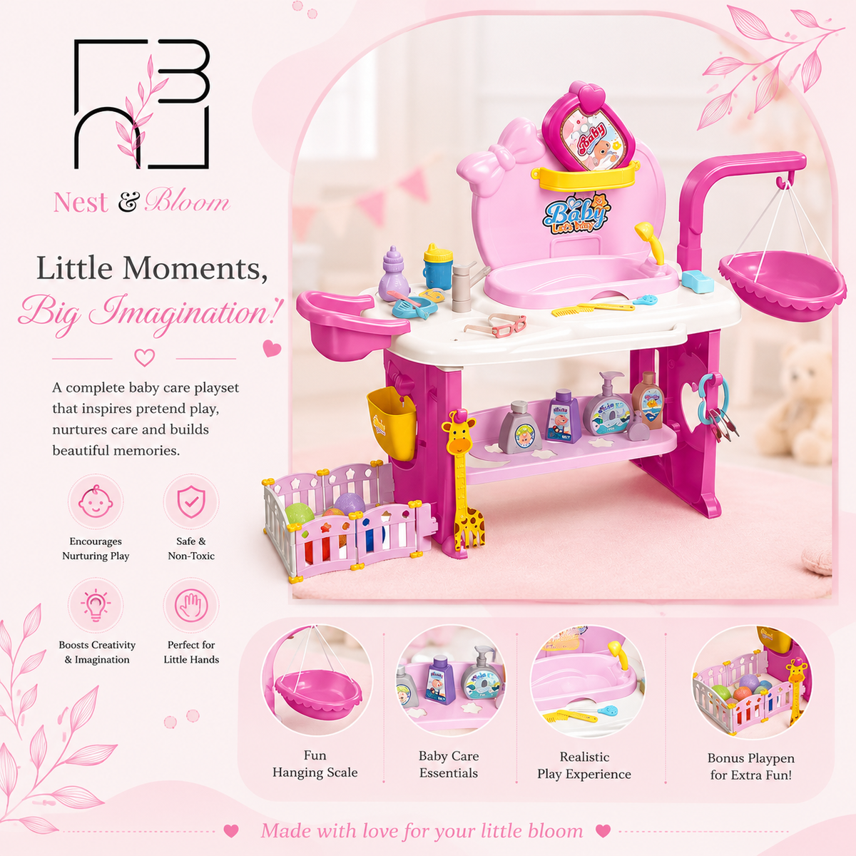 Baby Nurse Set