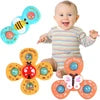 Baby Rattle Spinner Toy Set