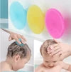 Baby Silicone Bath Brush (JR-6055)