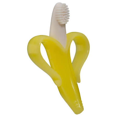 Baby Banana Teeth Brush