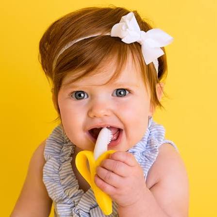 Baby Banana Teeth Brush