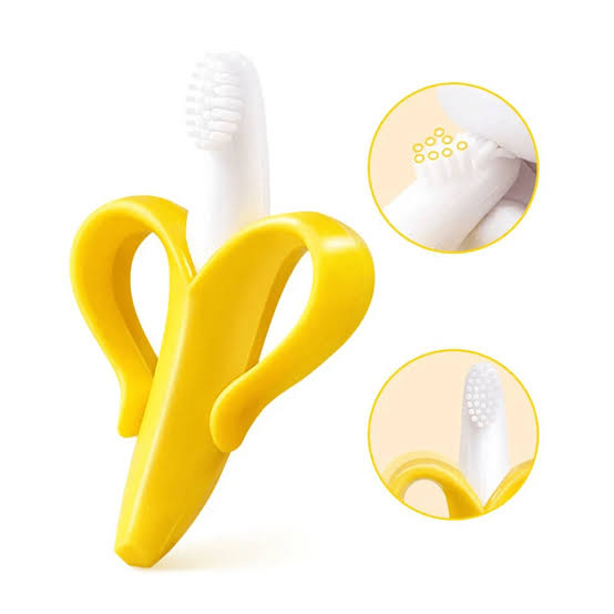 Baby Banana Teeth Brush